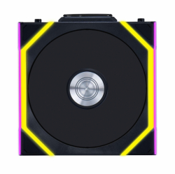 Вентилатори 3бр Lian Li UNI FAN SL Wireless ARGB PWM Reverse Blade - 120 mm Черен + Контролер
