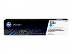 HP 126A Cyan LaserJet Toner Cartridge