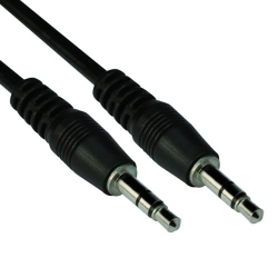 VCom Аудио Кабел 3.5mm Stereo M / M - CV201-10m                          