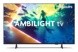 Телевизор Philips 55PUS8010/12, 55" 4K UHD LED, 3840x2160p, 60Hz, DVB-T/T2/T2-HD/C/S/S2, 60Hz, Ambilight 3, Pixel Precise UHD, HDR+, Titan OS, Dolby Atmos & DTS:X, 3*HDMI, 2*USB, VRR, 802.11ac, BT 5.2, 20W RMS, Black Телевизор Philips 55PUS8010/12, 55" 4K UHD LED, 3840x2160p, 60Hz, DVB-T/T2/T2-HD/C/S/S2, 60Hz, Ambilight 3, Pixel Precise UHD, HDR+, Titan OS, Dolby Atmos & DTS:X, 3*HDMI, 2*USB, VRR, 802.11ac, BT 5.2, 20W RMS, Black