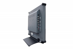 Монитор AG Neovo SX-19G 19 inch, SXGA resolution surveillance display for 24/7, 1280x1024, 250cd/m2, BNC x2, DisplayPort, HDMI, VGA, S-Video, speakers, Metal case, Super Resolution, IP22, PiP/PbP, Черен