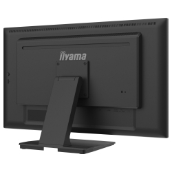 Монитор IIYAMA T2752MSC-B1, 27", IPS panel, Anti-Fingerprint, 7H, 16:9, 10-points PCAP touch, FHD 1920x1080, 400cd/m2, 1000:1, 5ms, 60Hz, OSD key lock, Flicker free, Blue light reducer, HDMI, DP, 2x USB, Mini jack, Speakers, Tilt, VESA 100, Black