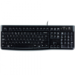 Клавиатура Logitech USB K120 920-002479 OEM