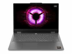 Лаптоп LENOVO LOQ Essential AMD Ryzen 7 170 15.6inch FullHD AG 144Hz 16GB DDR5 512GB PCIe RTX5050 8GB NoOS Luna Grey 3y