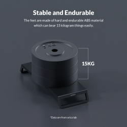 Orico Стойка за монитор Desk Monitor Stand - HSQ-M1-BK