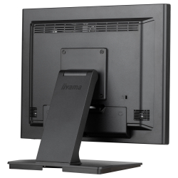 Монитор IIYAMA T1732MSC-B1SAG, 17", Touch monitor, Edge to edge glass, TN panel, AntiGlare, 5:4, 1280 x 1024, 250cd/m2, 1000:1, 5ms, Projective capacitive, VGA, HDMI, DisplayPort, Audio in, Speakers, IP54 Front, OSD key lock, Tilt, VESA 100, Black