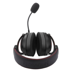 Безжични геймърски слушалки Redragon Luna Pro H540-PRO с Bluetooth и кабел - черни