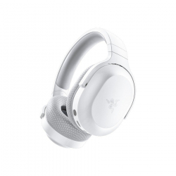 Razer Barracuda X Mercury White Wireless Multi-platform Gaming and Mobile Headset, Razer TriForce 40mm Drivers, Detachable HyperClear Cardioid Mic, Ultra-soft FlowKnit mem foam, 7.1 audio, 50hrs, Dual Wireless, Type-C, Compt PC, PlSt, MD, Ad, iOs