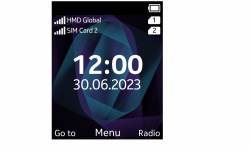 Смартфон NOKIA 105 4G DS CHARCOAL