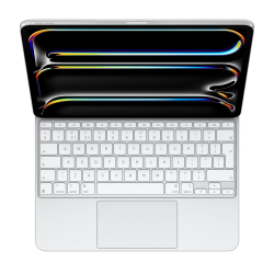 APPLE Magic Keyboard for iPad Pro 13inch (M4) Bulgarian White                          