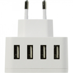 Зарядно устройство Orico S4U-TEU с 4 USB порта Зарядно устройство Orico S4U-TEU с 4 USB порта