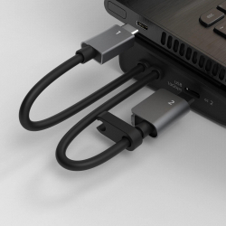 Докинг станция j5create JCD552, M.2 NVMe, USB-C Gen 2                          