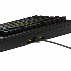 Геймърска механична клавиатура Glorious GMMK 3 75% Black - Fox Linear Switches