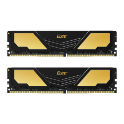 Памет Team Group Elite Plus DDR4 - 16GB (2x8GB) 3200MHz CL22                          