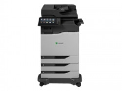 LEXMARK CX825dtfe MFP colour laser Legal 216x356mm A4 52ppm Copy 52ppm Print 1750sheets USB LAN