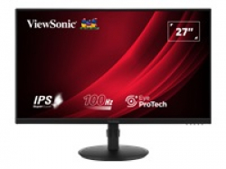 Монитор VIEWSONIC VA2708-HDJ 27inch IPS 1920x1080 16:9 5ms VGA HDMI DP
