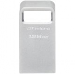 KINGSTON 128GB DataTraveler Micro 200MB/s Metal USB 3.2 Gen 1