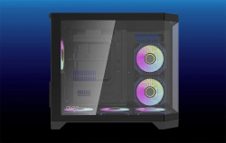 Настолен компютър Playbox, Mini Tower, 700 W, Mini Tower, 16 GB, GeForce RTX 3050, 512 GB , черен
