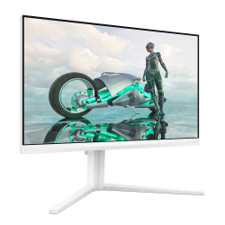 Монитор Philips 24M2N3201A/00, 23.8" IPS WLED panel, AG, 16:9, FHD 1920x1080, 300cd/m2, 1000:1, 0.5ms, 180Hz, sRGB, DCI-P3, HDR 10, SmartContrast, Low Input Lag, 2x HDMI, DisplayPort, Audio out, Speakers, HAS, Swivel, Tilt, Pivot, VESA 100, White