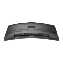 Монитор Philips 34B2U6603CH/00, 34" VA Curved panel, AG, 21:9, WQHD 3440x1440, 450cd/m2, 4000:1, 4ms, 100Hz, sRGB, KVM, SoftBlue, MultiView, Flicker-Free, HDR 400, Adaptive sync, 2x HDMI, DP, Thunderbolt 4, 2x USB-C, 4x USB, LAN, HBR3, Speakers, HAS, Swivel, Tilt, Webcam, Black/Grey