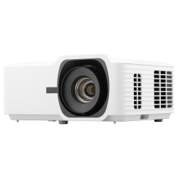 Проектор ViewSonic LS741HD, Laser Installation projector, 5000 AL, 1920x1080, 3M:1, Lens: F=2.5-3.26, f=20.911-32.62mm, Throw ratio: 1.4-2.24, Throw distance: 0.93- 14.88m, Image size: 30"-300", Keystone, IP6X, Input Lag: 49.5ms, 2x HDMI, RS232, LAN, USB-A, Speaker, 24/7, Portrait, White