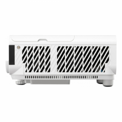 Проектор ViewSonic PX749-4K, 4K UHD 3840x2160, 4000 AL, 12000:1, 240Hz, 240W UHP Lamp, Throw ratio: 1.13-1.47, Throw distance: 0.75m-9.76m, Keystone, Image size: 30"-300", 28/33dB, Input Lag: 4.2ms, 2x HDMI, USB-C, Audio, RS232, LAN, Speaker, 1.3x optical zoom, White