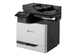 LEXMARK CX820dtfe MFP color A4 laserprinter 50ppm Duplex print scan copy fax Duplex                          