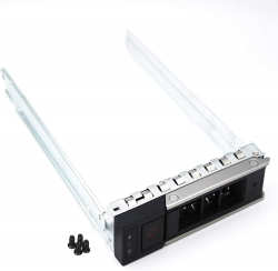 Dell PowerEdge Server accesories  HDD/SSD 3.5 inch caddy, 14G 15G 16 and 17 Gen Dell Servers, 1 x 3.5" TRAY CADDY, bracket with 4x Drive Mounting Screws, Not Compatible with older Series                          