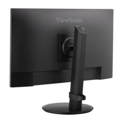 Монитор ViewSonic VG2408A, 23.8", IPS panel, 16:9, AG, FHD 1920x1080, 250cd/m2, 1300:1, 100Hz, 5ms, Eye ProTech+, Flicker- Free, VGA, HDMI, DP, Audio out, Speakers, HAS, Swivel, Tilt, Pivot, VESA 100, Black