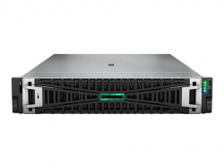 HPE ProLiant DL380 Gen11 Intel Xeon Silver 4510 2.4GHz 12c 1P 2x32GB-R 8SFF MR408i-o 2x960GB SSD 2x1000W PSU 1x4Gbps