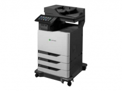 LEXMARK CX860dtfe MFP color A4 laserprinter 57ppm Duplex print scan copy fax Duplex                          