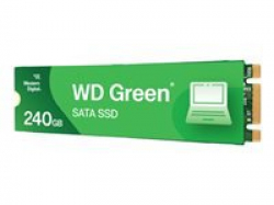 WD Green SATA 240GB Internal SSD Solid State Drive - SATA 6Gb/s M.2 2280 - WDS240G3G0B POWERED BY SANDISK