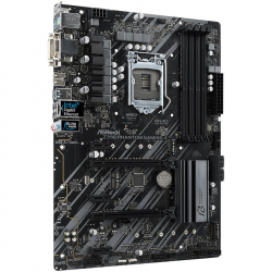 ASROCK Main Board Desktop Z390 (S1151, 4xDDR4,2xPCIe x16,3xPCI Ex1, 6 SATA3, 2xUltra M.2 ,GLAN,VGA,HDMI,DVI,COM Header, USB 3.1 ) ATX retail