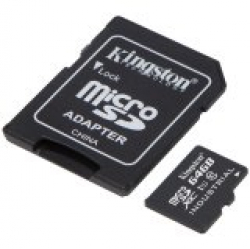 KINGSTON 64GB microSDXC Endurance 95R/45W C10 A1 UHS-I Card Only
