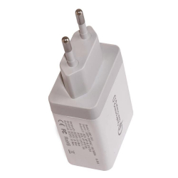 Makki бързо зарядно Fast Charger - QC3.0+3xUSB 30W White - MAKKI-QC48W4