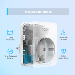Wi-Fi Smart мини контакт TP-Link Tapo P100 (2-pack)                          