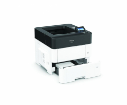Лазерен принтер RICOH P 801, A4, 60 ppm, USB 2.0, LAN, NFC, Стартов тонер 11000 стр.                          