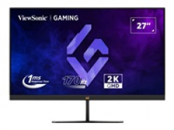 Монитор VIEWSONIC VX2758A-2K-PRO 27inch IPS QHD 2560x1440 16:9 170Hz 1ms 2xHDMI DP Gaming