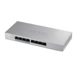 Суич ZyXEL GS-1200-8HPV2, 8 портов, Gigabit, webmanaged                          