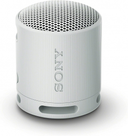 Sony SRS-XB100 Portable Bluetooth Speaker, Light Grey                          