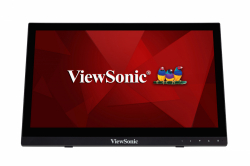Тъчскрийн Монитор ViewSonic TD1630-3 15.6 inch touch, TN Panel, 1366x768 ,10 points touch, 12ms, 220 cd/m2,  500:1, VGA, HDMI, USB, speakers