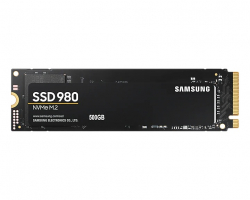 NVMe M.2 2280 SSD диск Samsung 980 500GB MZ-V8V500BW - продукт без търговска опаковка                          