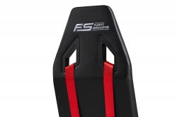 Геймърски стол Next Level Racing Flight Simulator                          