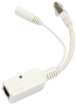 Гигабитов етернет MikroTik RBGPOE,10,100,1000 Мбит/с, 48 V, 2 A                          
