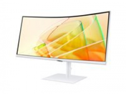 Монитор Samsung 34A650 34" Curved VA 3440x1440 5ms 100Hz DP HDMI USB 3.0 Speakers Thunderbolt White