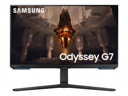 Монитор SAMSUNG Odyssey G7 LS28BG700EPXEN 28inch UHD IPS 144Hz 1ms GTG Flat 300cd/m2 1000:1 DisplayPort