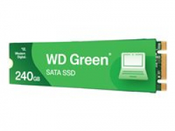 WD Green SATA 240GB Internal SSD Solid State Drive - SATA 6Gb/s M.2 2280 - WDS240G3G0B POWERED BY SANDISK