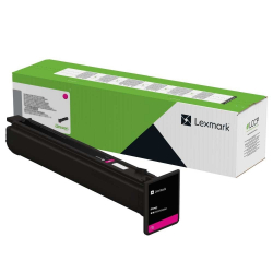 Lexmark 77L20M0 CS963, CX950, 951, 961, 962, 963, 833 Magenta Return Programme 12K Toner Cartridge                          