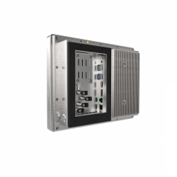Тъч компютър Faytech 4010077766 FT101X6211EIP65HB, 10.1 inch, 16:10, AG, 1280 x 800, 1000cd/m2, 1000:1, PCAP touch, Intel Atom EHL-X6211E, 8GB, 128GB, HDMI, DP, 4x USB, RS232, LAN, Speakers, Audio, 9-36V, OB, Full IP65, Black