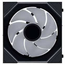 Вентилатори 3бр Lian Li UNI FAN SL-INF Wireless ARGB PWM Reverse - 120 mm Черни + Контролер